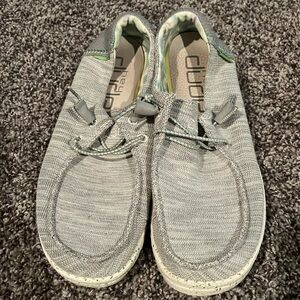 Gray Hey Dudes Size 9